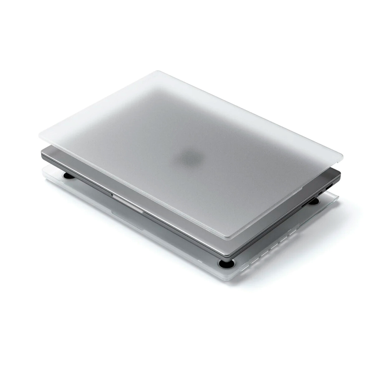 SATECHI ECO-HARDSHELL CASE FOR MACBOOK PRO 14" CLEAR 