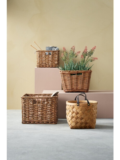 Cesta BJERGI A39xL34xA25cm natural Cesta BJERGI A39xL34xA25cm natural