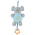 Cunero colgante peluche musical BUBA koala celeste