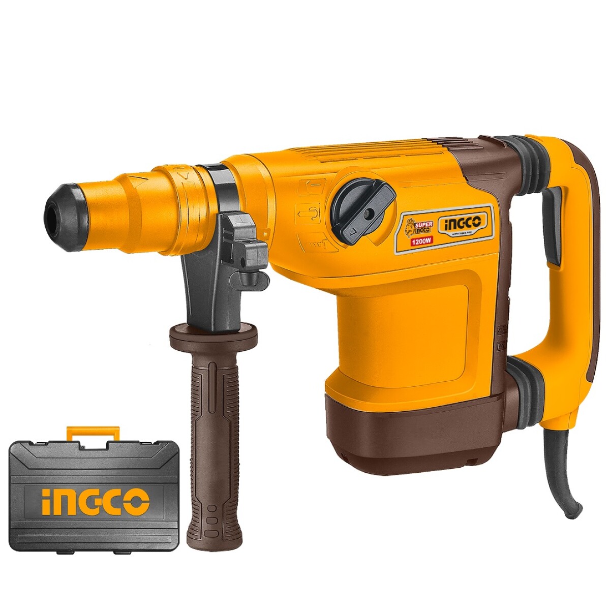 ROTOMARTILLO INGCO RH1200428 SDS MAX 2J A 10J 