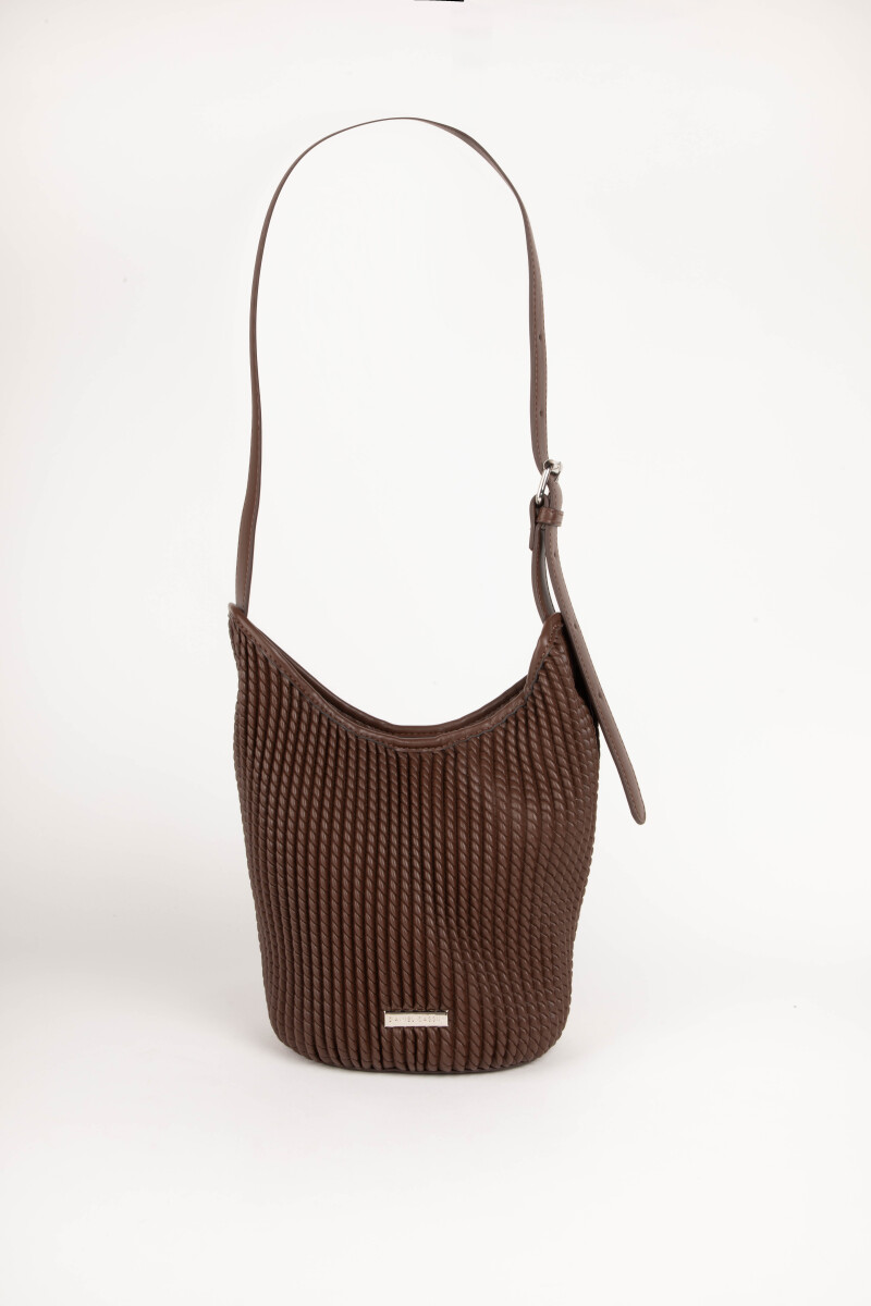 CARTERA POLK - Chocolate 