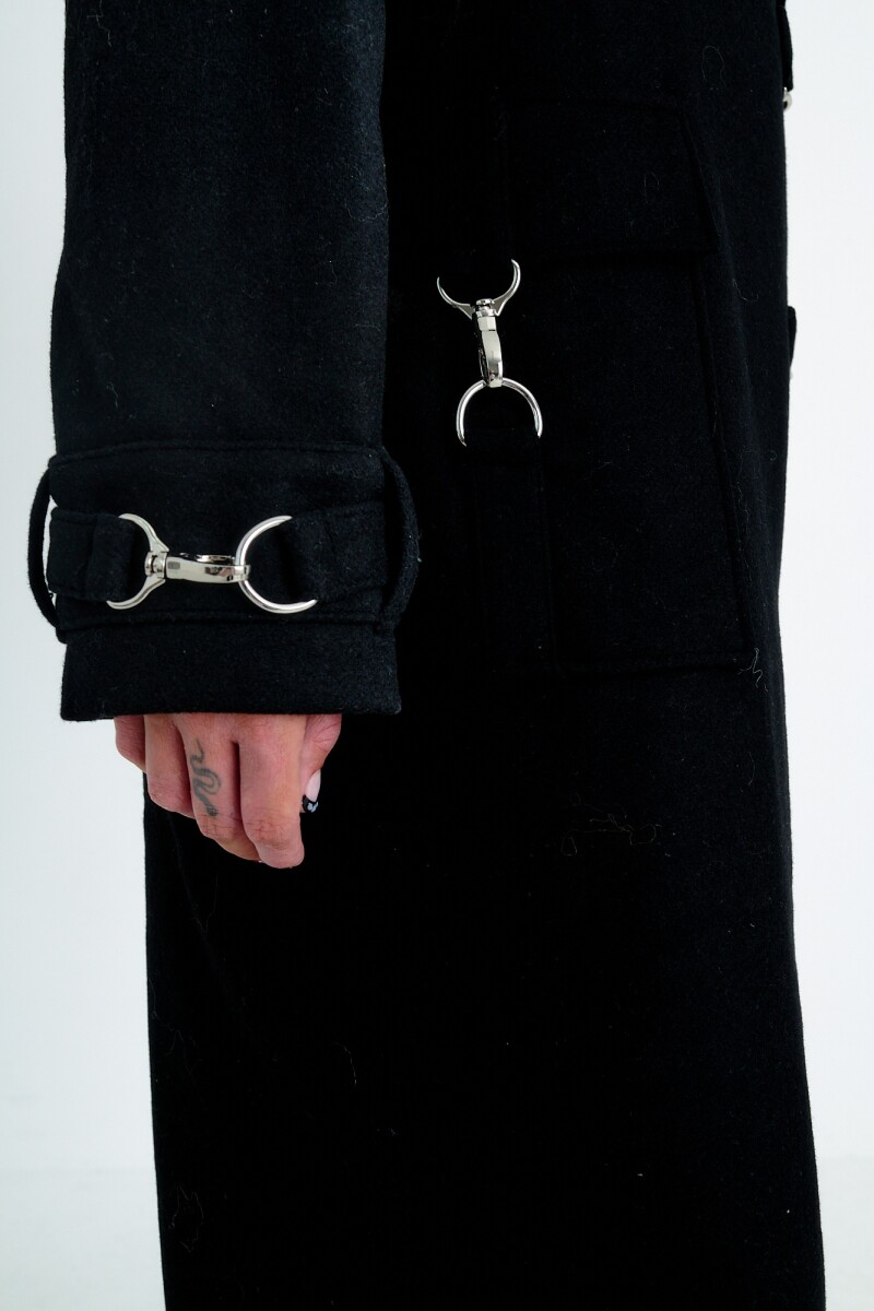 Chaqueta Negro
