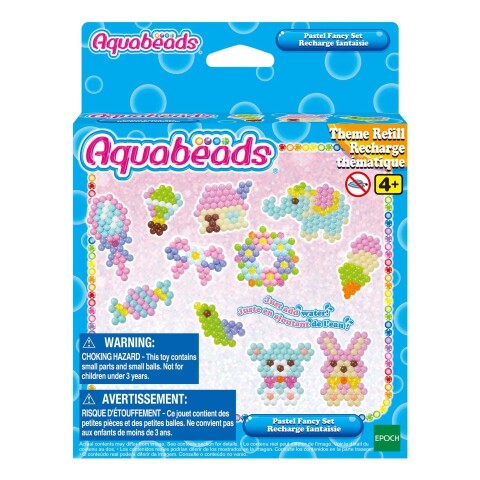 Aquabeads Set Pastel Fancy Pack Juego Infantil Niñas Aquabeads Set Pastel Fancy Pack Juego Infantil Niñas
