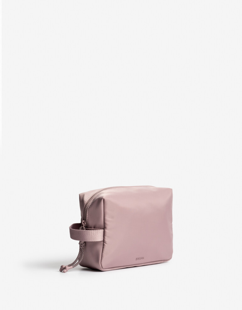 Porta Cosméticos Nylon Porta Cosméticos De Nylon - Violeta Lila