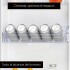 Heladera Electrolux Re32 Refrigerador Frío Húmedo 240 L HELADERA ELECTROLUX RE32 240L BLANCA AP