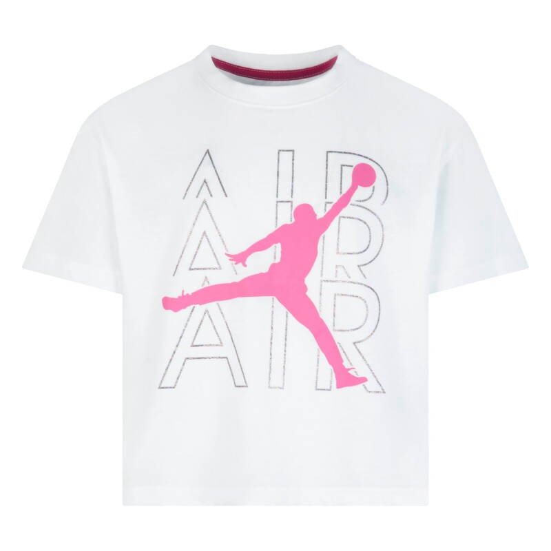 JDG AIR SHINE SS TEE Blanco