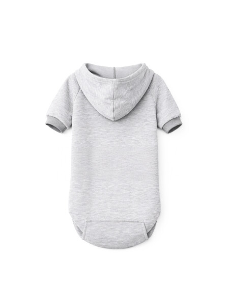 HOODY GREY TALLE S 10 A 15 KG GRIS (V)