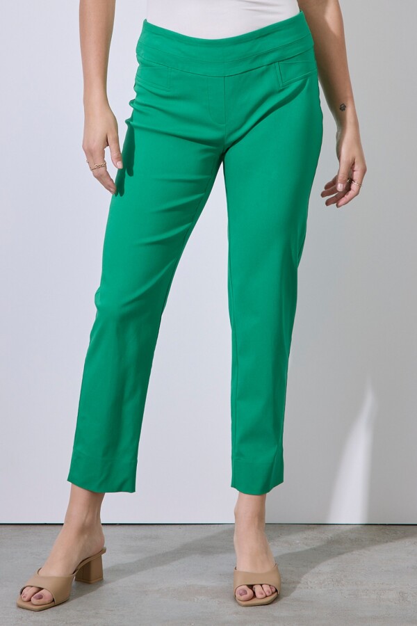 Pantalon Office VERDE