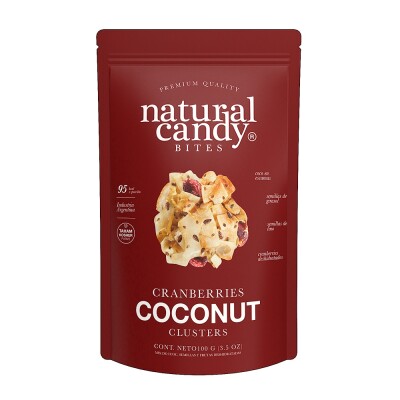 Granola Coconut 100 g Natural Candy Bites Bite Coconut Granola 100g