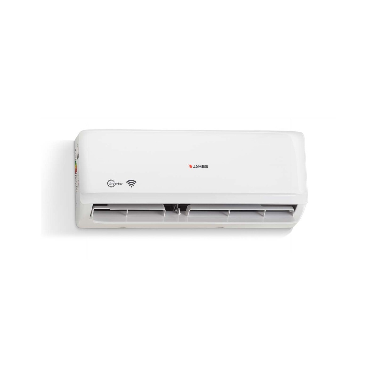 AIRE ACONDICIONADO JAMES - 9000-BTU BLANCO AAM-09 GL-INV INVERTER WIFI 