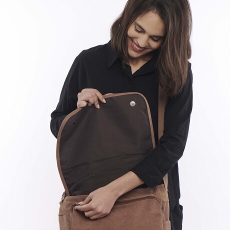 Morral portafolio Blumis Marron