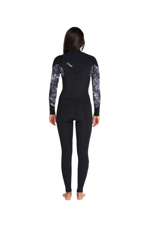 Wetsuit Bahia 4/3mm - Chest Zip - Negro Wetsuit Bahia 4/3mm - Chest Zip - Negro