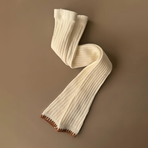 Medias Can Can Boho Sin Pie Off White