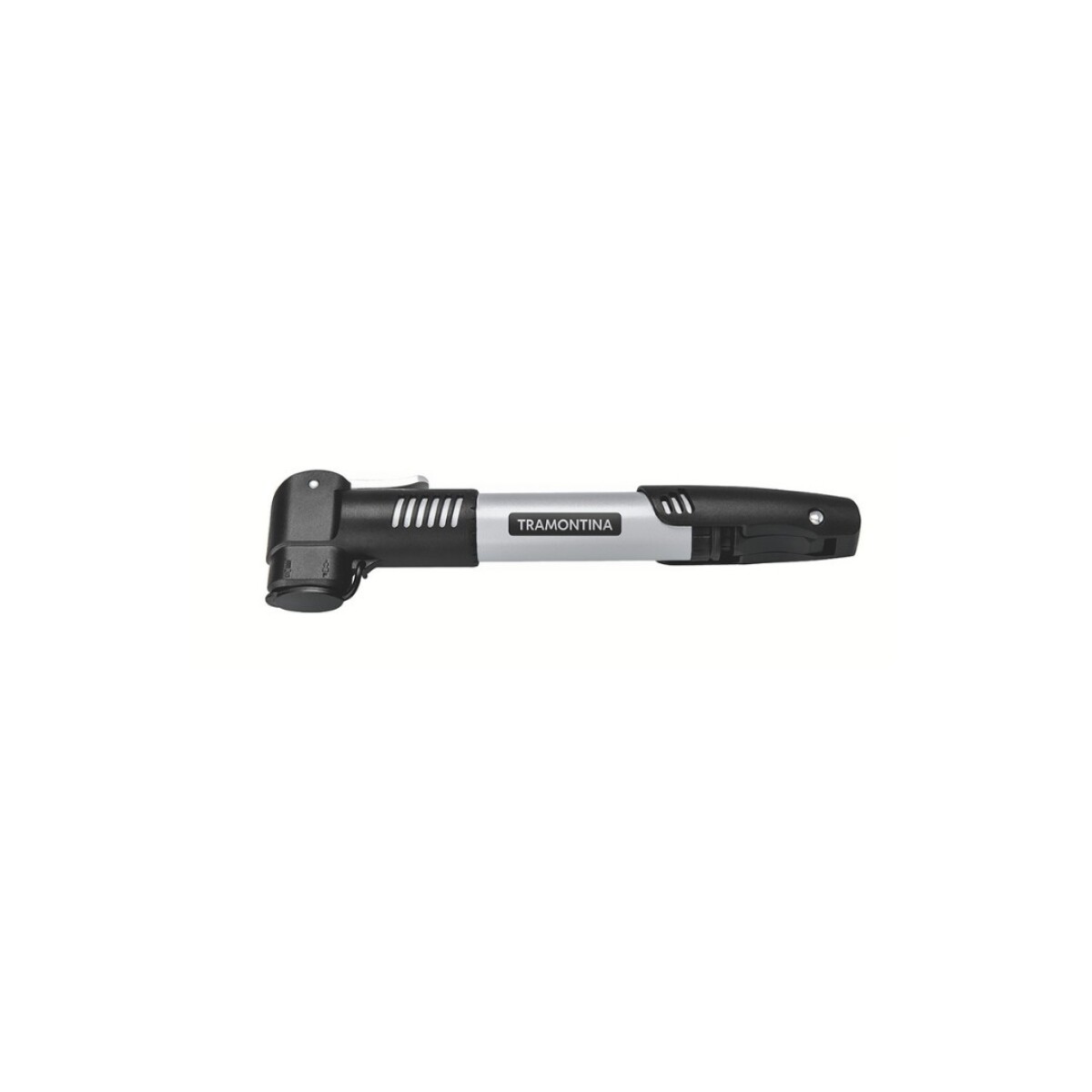 INFLADOR DE BICI MANUAL TRAMONTINA - NEGRO 