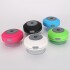 Parlante Bluetooth Ducha Ventosa Rgb Radio Fm Calidad Color Variante Celeste