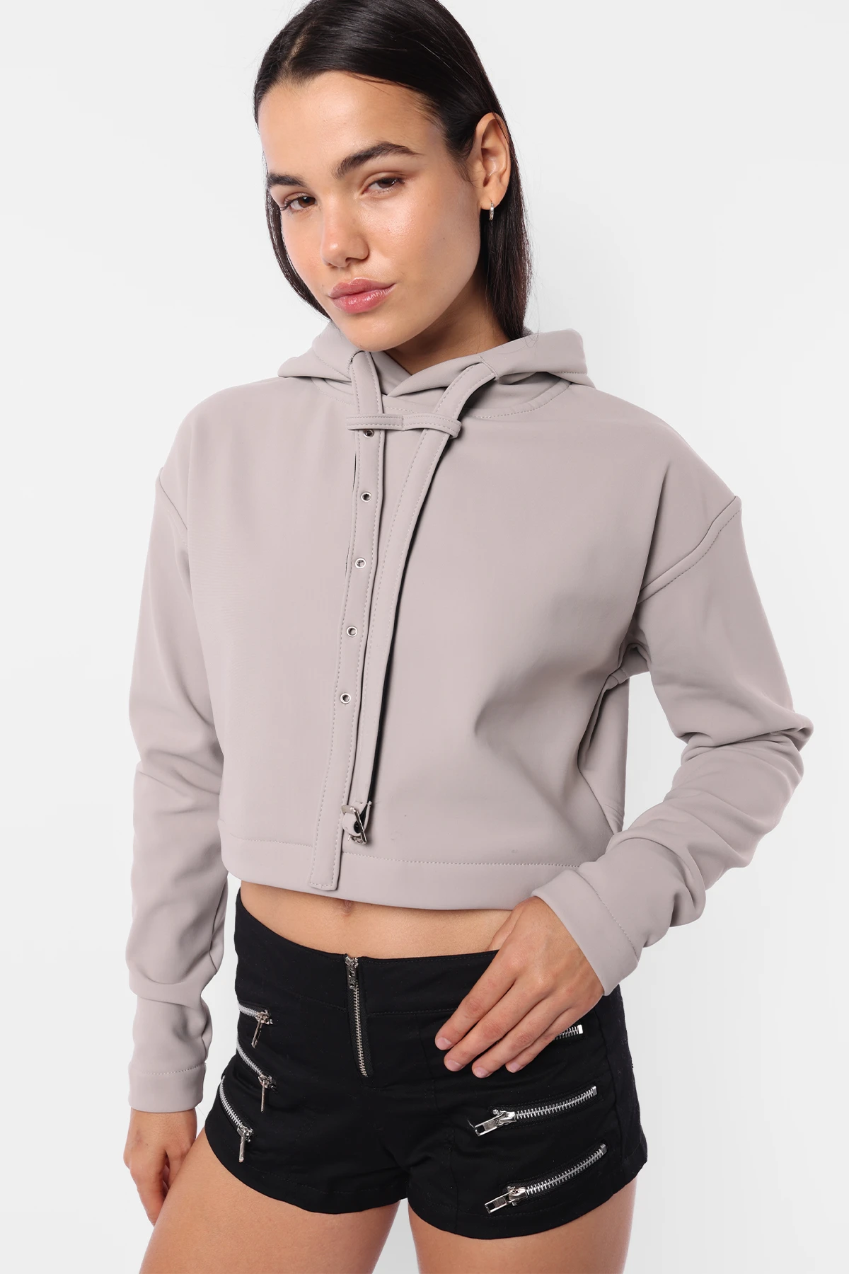 Buzo Stiller Gris