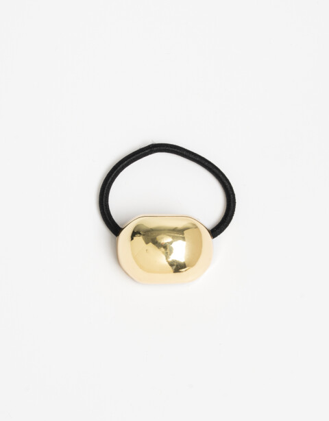 Gomitas Elásticas Metal Gomita Elástica Glossy - Dorado