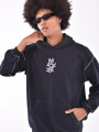 HOODIE MICKEY LETTERS NEGRO