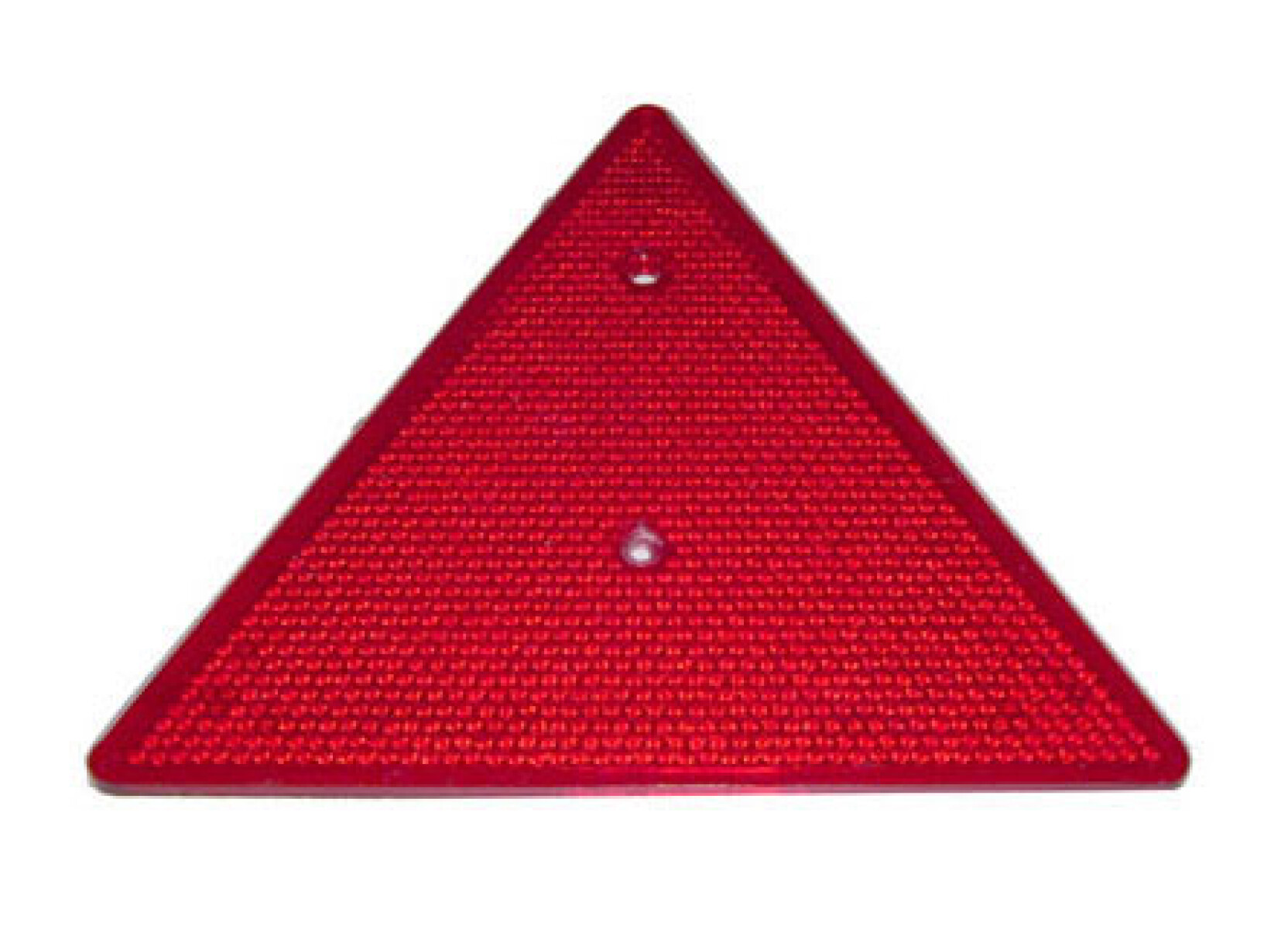 SEÑALIZACION - OJO GATO TRIANGULO 15CM ROJO WESTON 