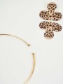 Collar Becky, Set Collar Y Caravanas Estampado 1