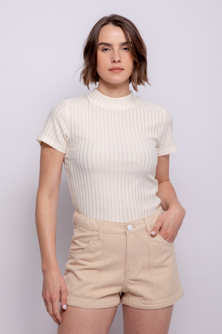 SHORT LYNCH Beige