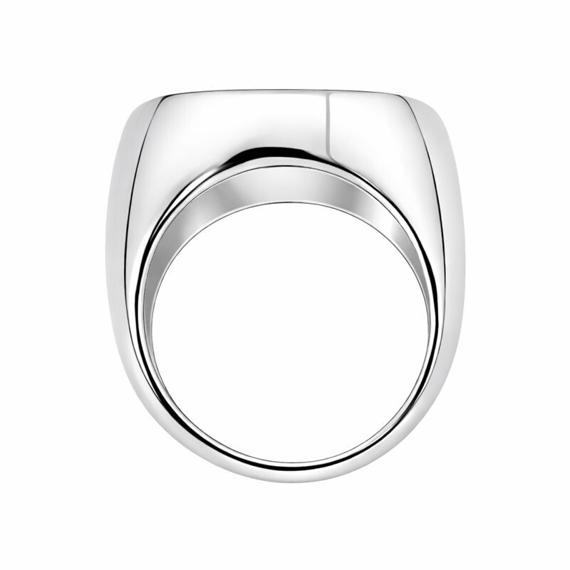 Anillo San Benito - Plata 925-Onix-AN4701 conpiedra