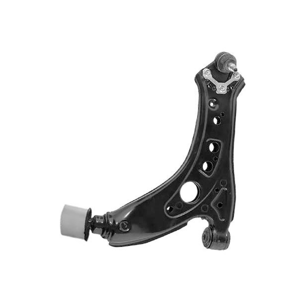 BASTIDOR SUSPENSION VOLKSWAGEN IZQ CON ROTULA POLO FOX SURAN 04/13 - 