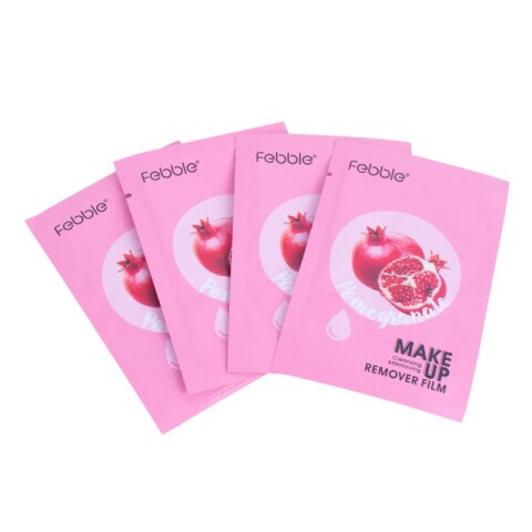 3x2 FEBBLE Removedor de Maquillaje, pomegranate 3x2 Febble Removedor De Maquillaje, Pomegranate