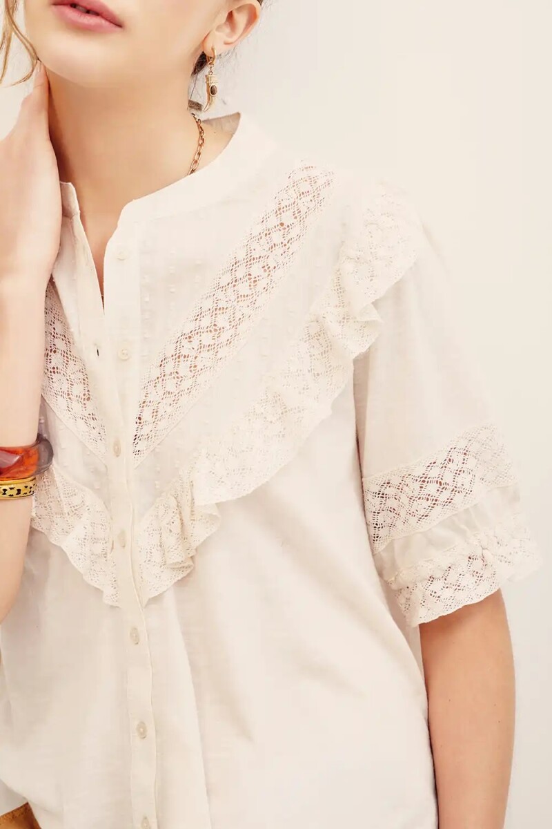 CAMISA BASSA Crudo