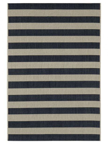 LINEO ALFOMBRA LINEO LIN/5031/H501/ 160X230 WOOL/MIDNIGHT BLUE