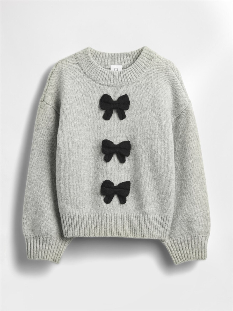 Buzo Cashsoft Toddler Niña - Bc15 Lt Grey Heather 