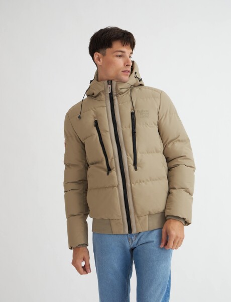 Campera Moss Beige