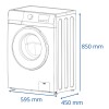 Lavarropas James Lr1006 G4 Blanco 6 Kg 15 Programas Lavarropas James Lr1006 G4 Blanco 6 Kg 15 Programas