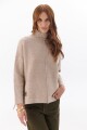 SWEATER ESCOTE V BEIGE