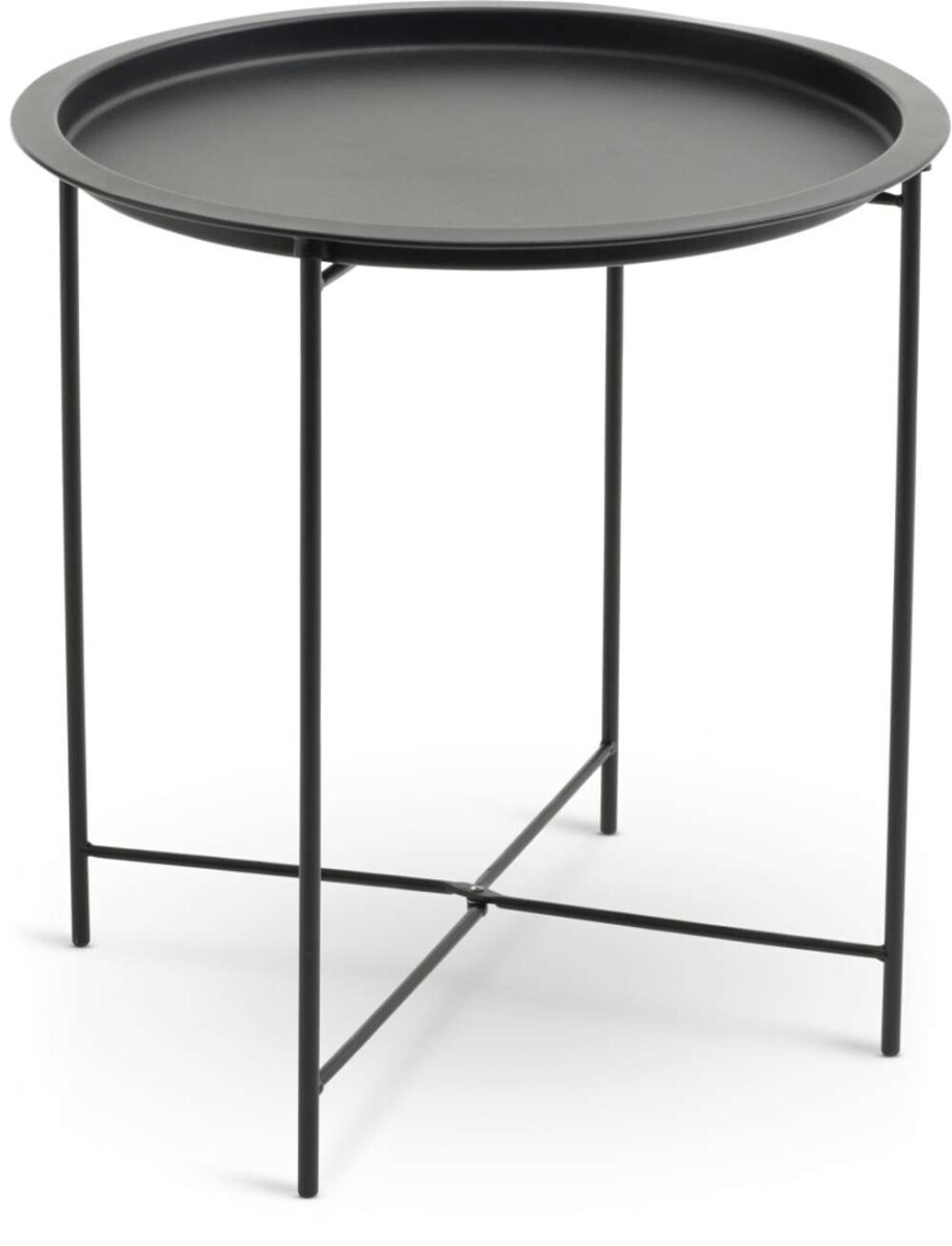 Mesa Auxiliar Randerup Ø47 - Negro 
