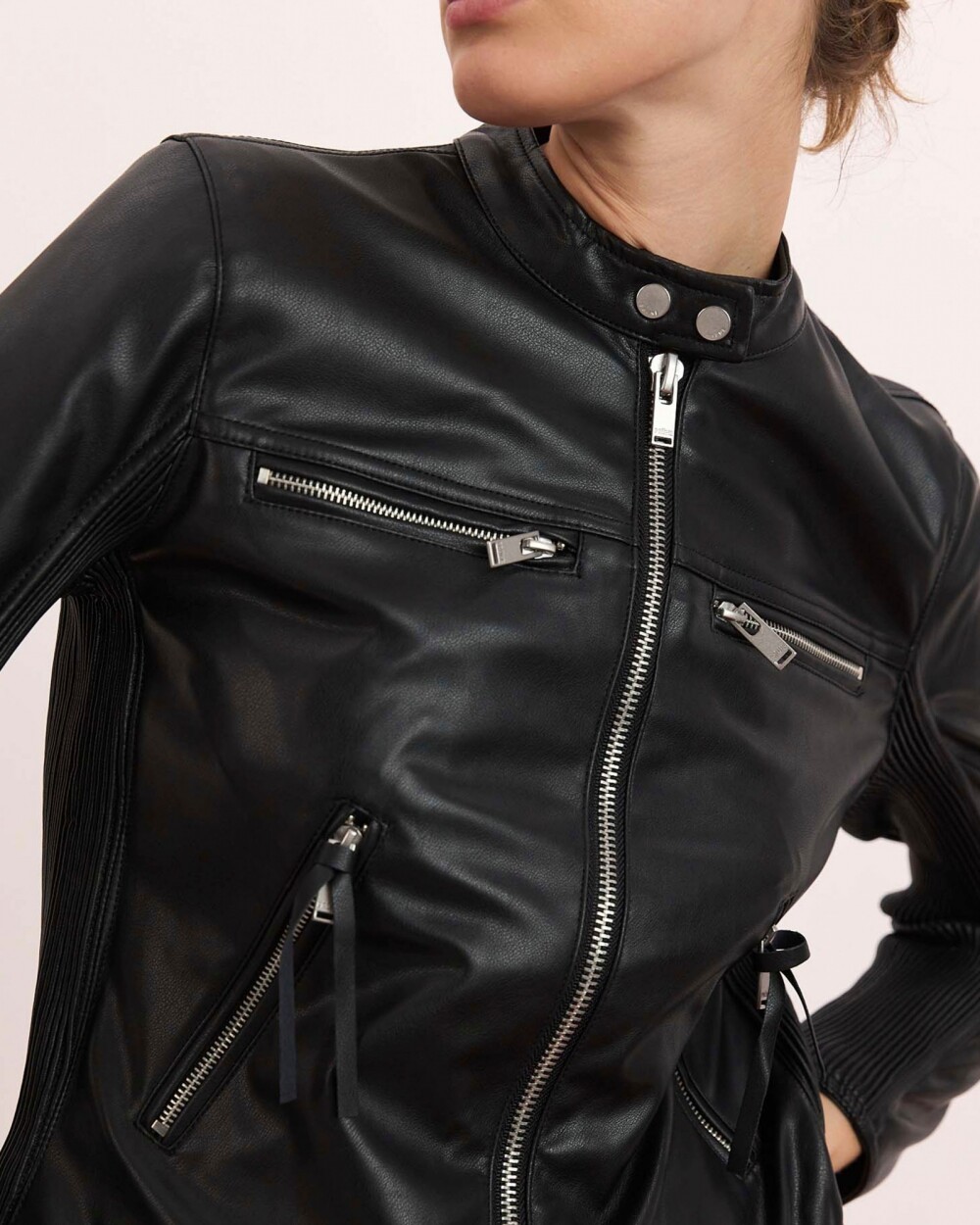 Campera Devon Negro
