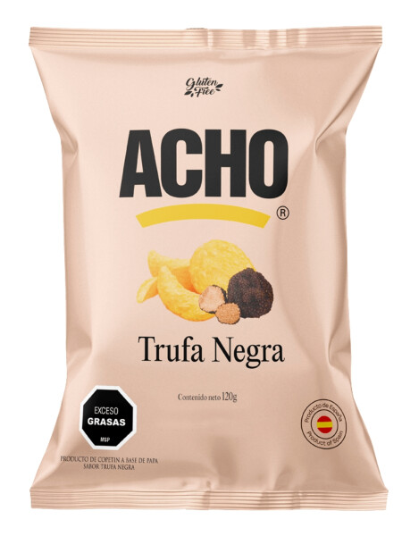 Papas chip Acho Trufa negra Papas chip Acho Trufa negra