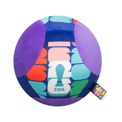 Pelota Peluche FIFA World Cup 2026 con sonidos 23 cm Pelota Peluche FIFA World Cup 2026 con sonidos 23 cm