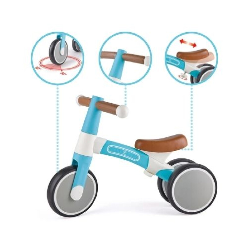 Bicicleta equilibrio celeste - Hape Bicicleta Equilibrio Celeste - Hape