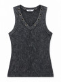 MUSCULOSA FYNARA GRIS OSCURO