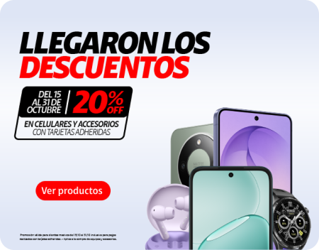 Popup- Descuento tarjetas