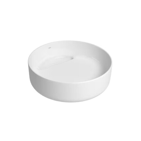 Bacha de apoyo redonda 40 cm blanca brillante Deca Bacha De Apoyo Redonda 40 Cm Blanca Brillante Deca