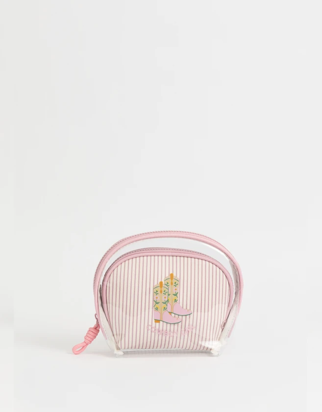 Porta Cosméticos Estampados Set De Portacosméticos - Estampado Rayas