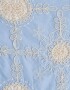 Vinchas Textiles Pañuelo Pañuelo Triangular Broderie - Combinacion Bicolor
