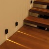 APLIQUE BALIZADOR RISK NEGRO 3000K 3W IP65 BIVOLT APLIQUE BALIZADOR RISK NEGRO 3000K 3W IP65 BIVOLT