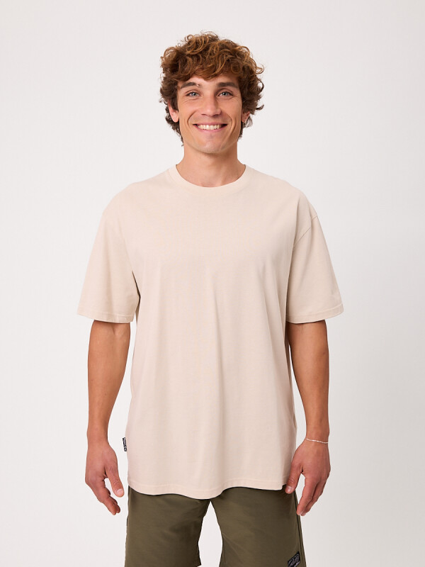 T-SHIRT LUKINA S27 RUSTY Hueso