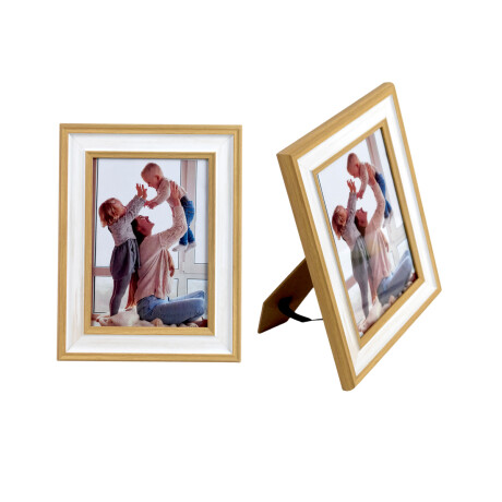 PORTARRETRATO MADERA 2 COLORES 18.8X23.8X1.4CM P/FOTO 13X18CM PORTARRETRATO MADERA 2 COLORES 18.8X23.8X1.4CM P/FOTO 13X18CM