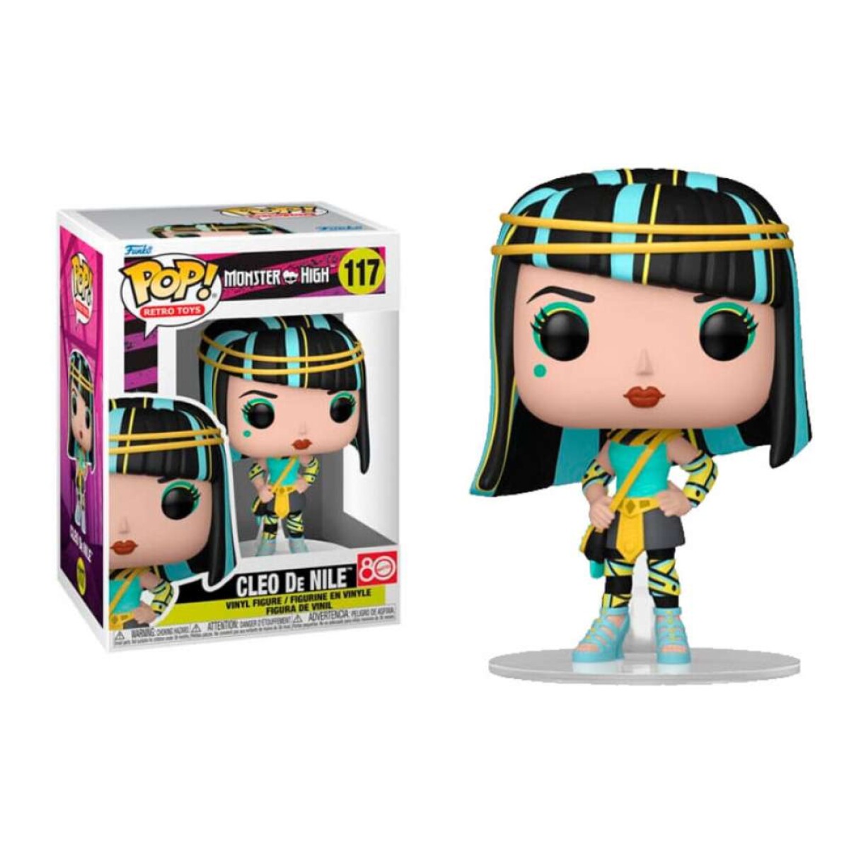 Cleo De Nile - Monster High - 117 