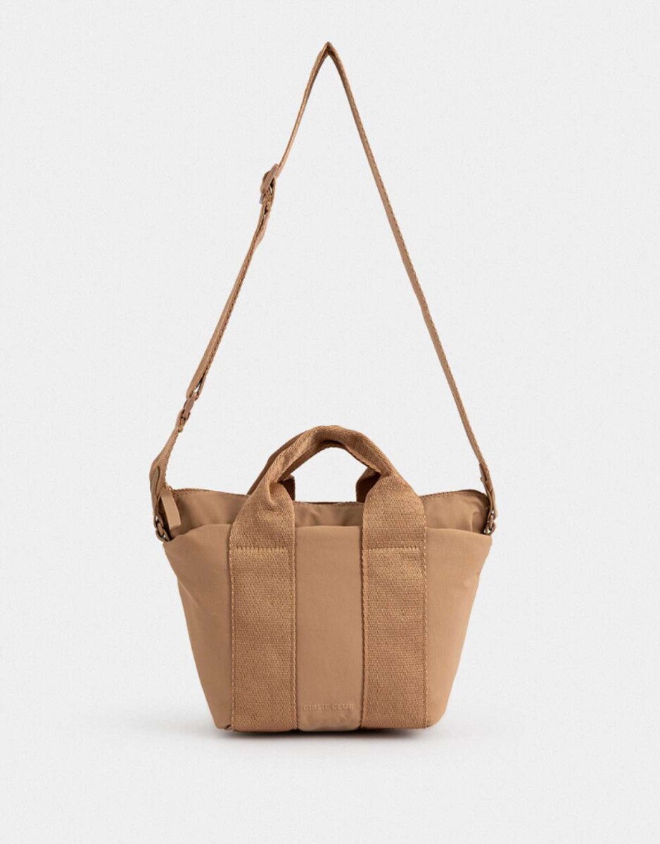 Cartera City Special Price - Marron Camel 