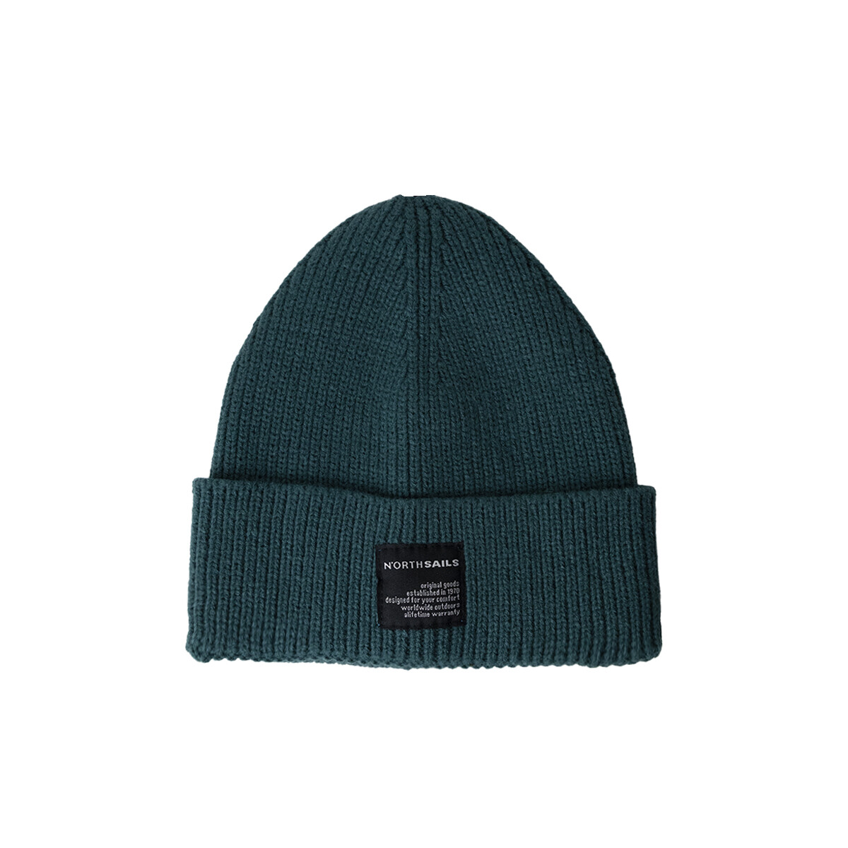 GORRO DE LANA N+ BUDD VERDE 